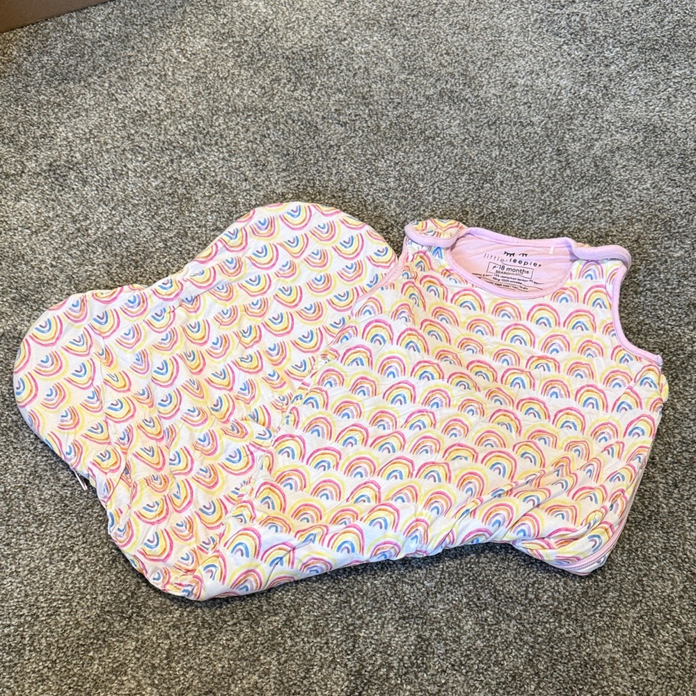 Little Sleepies Rainbow Sleep Sack